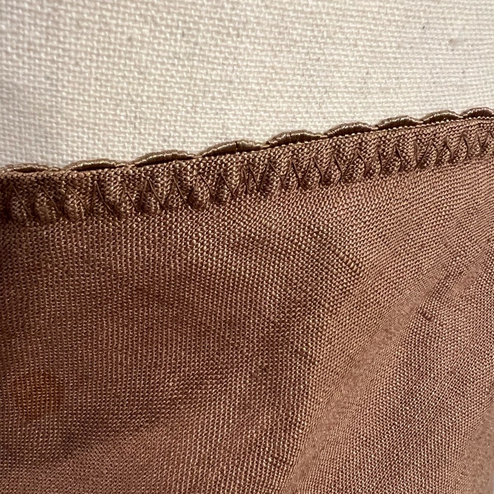 Chic Brown Maxi Skirt - Picture 5 of 10